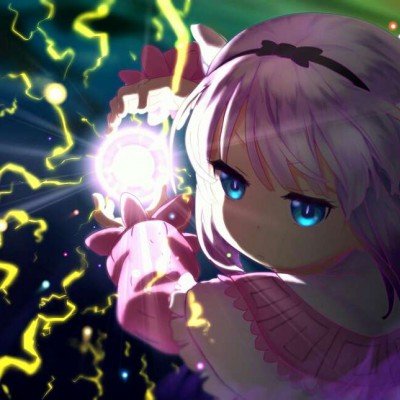 俄美女COS《巫师3》特莉丝超性感 诱人美胸有沟必火